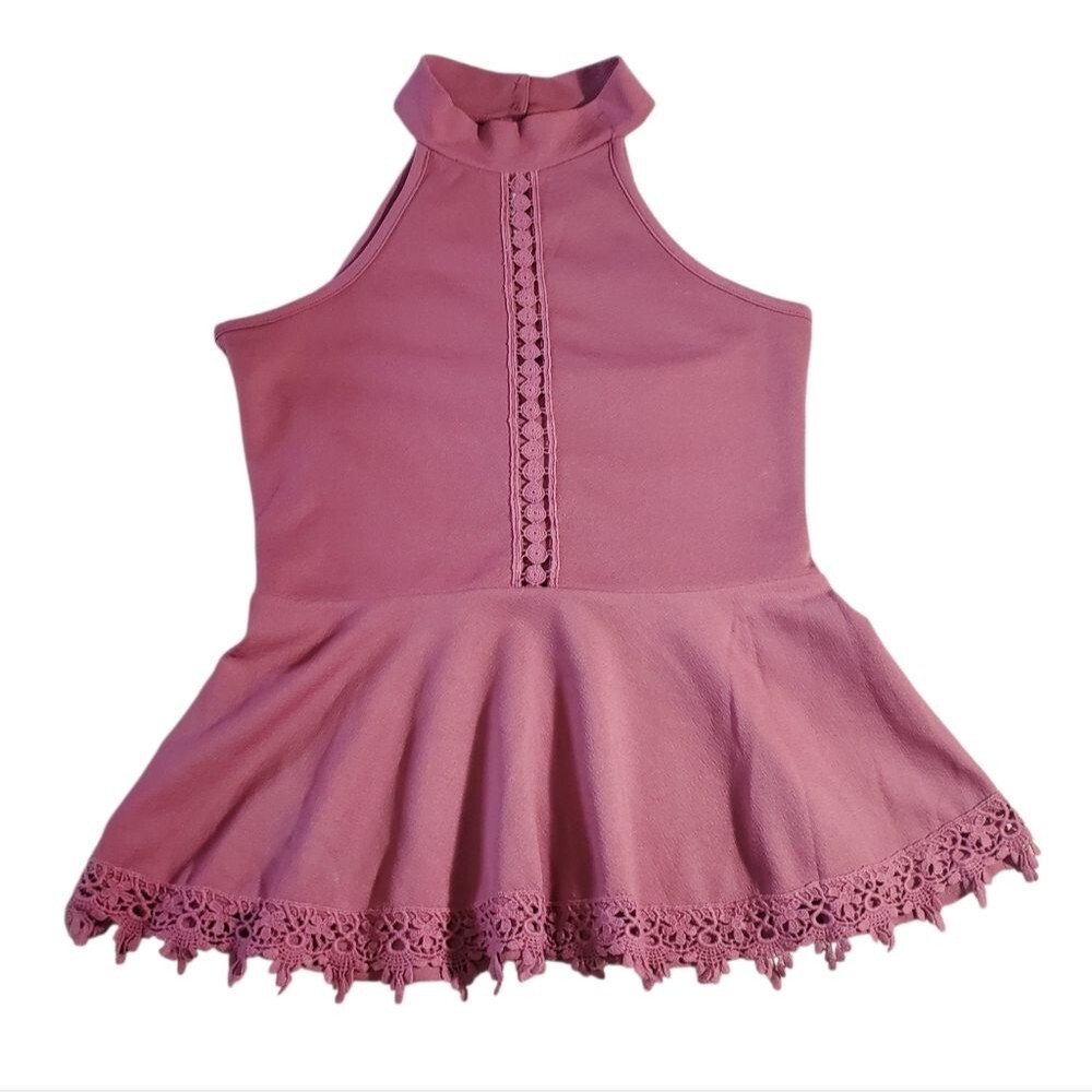 Rue 21 Small Pink Summer Tank Top